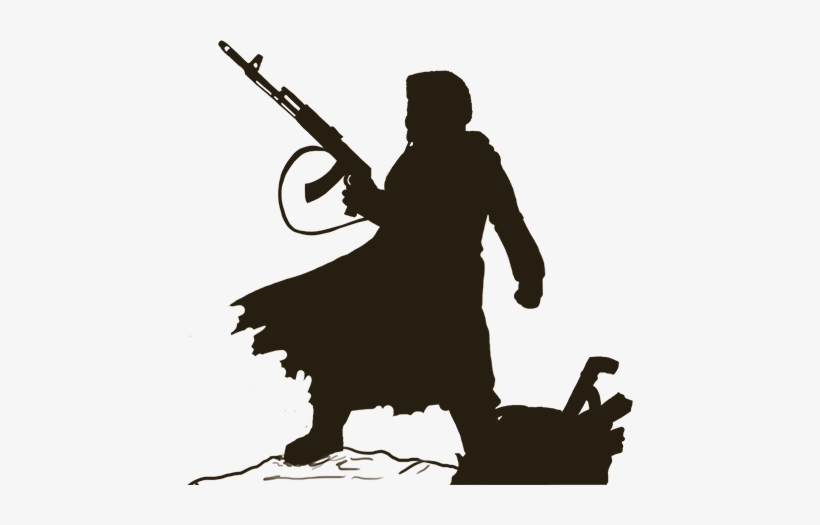 Silhouette - Day R Survival Png, transparent png download