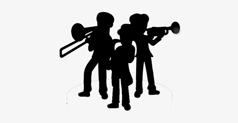 Kids Music Silhouette, transparent png download