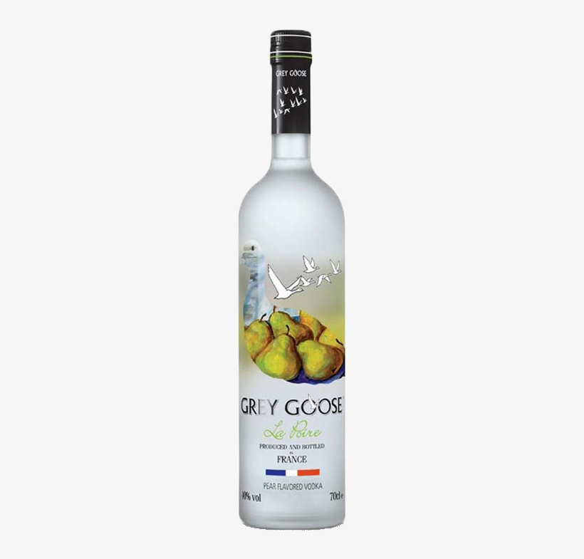 Vodka Grey Goose - Grey Goose La Poire Vodka 1l, transparent png download