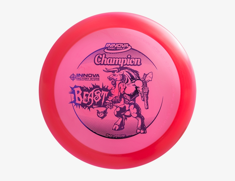 Jolly Launcher Champion Beast - Innova Dx Beast Distance Driver, Orange, transparent png download