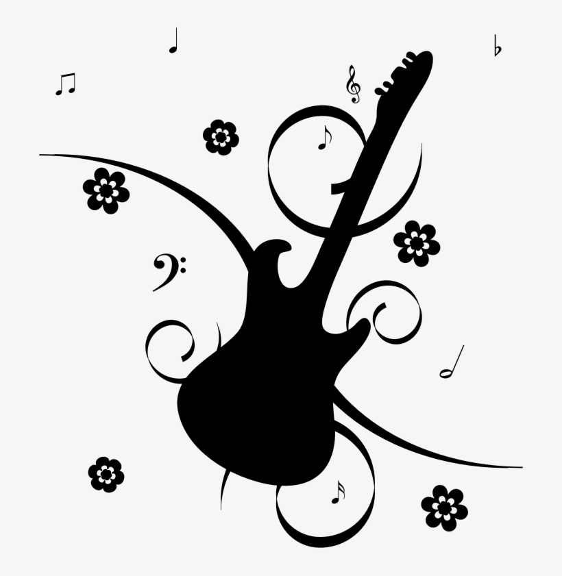 Music Note Silhouette Png Download - Imágenes De Notas Músicales, transparent png download