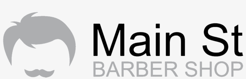 Main St Barber Logo - Social Studies, transparent png download