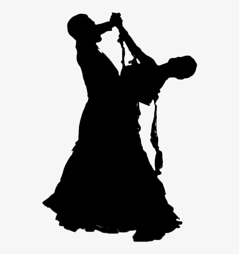 Viennese Waltz Silhouette - Waltz Png, transparent png download