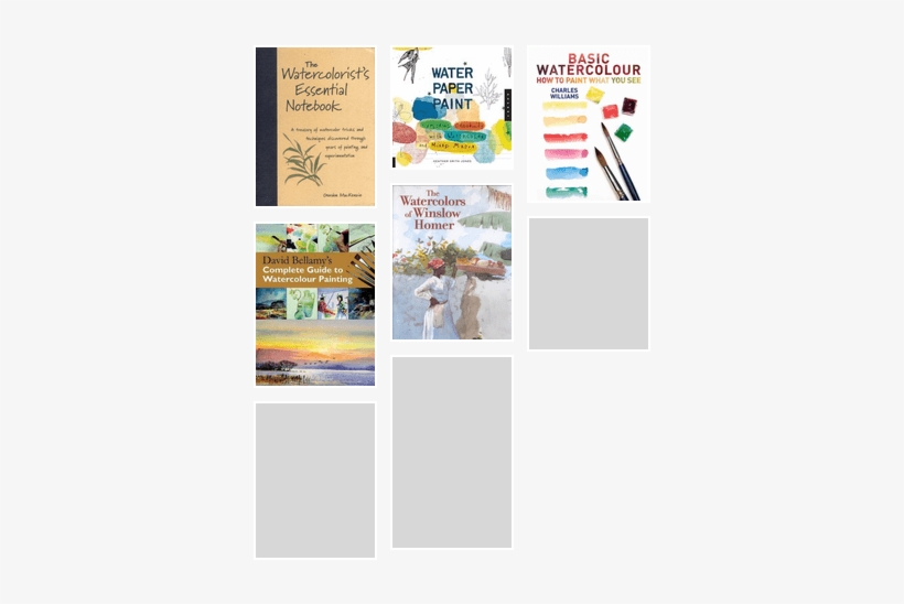David Bellamys Complete Guide To Watercolour Painting, transparent png download