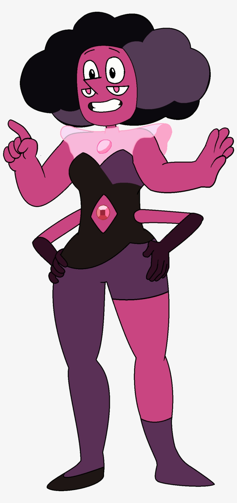 Rhodonite Steven Universe - Unfused Rhodonite Steven Universe, transparent png download