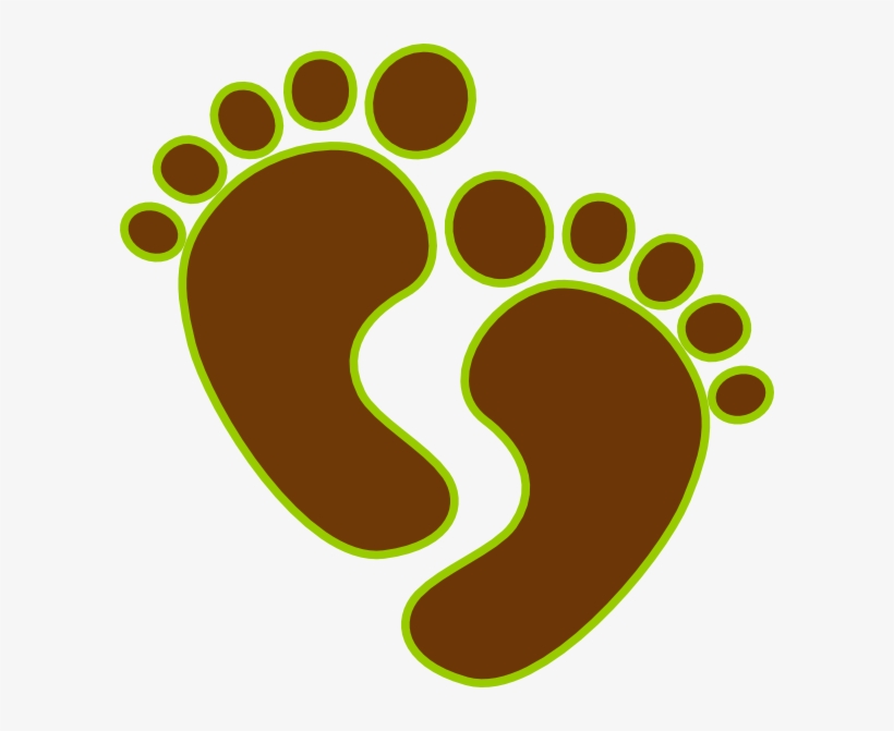 How To Set Use Baby Feet Clipart, transparent png download
