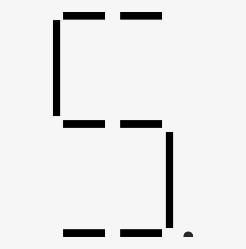 Computer Icons Number Display Device Brand Black And - Display Device, transparent png download