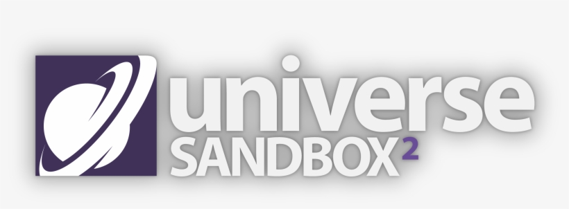 Universe Sandbox 2 Logo For Dark Backgrounds - Universe Sandbox 2 Png, transparent png download