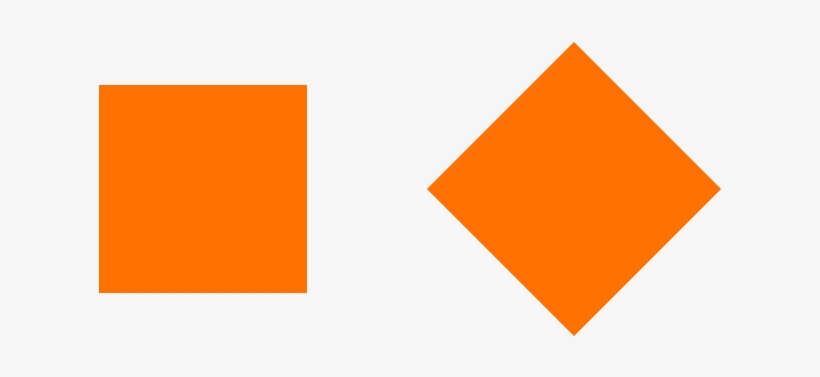 Geometry Same But Different Squares - Graphic Design, transparent png download