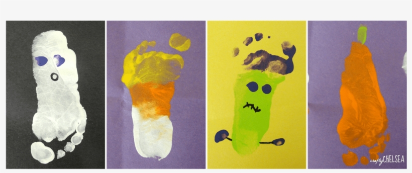 Tips For Better Baby Footprint Art - Art, transparent png download