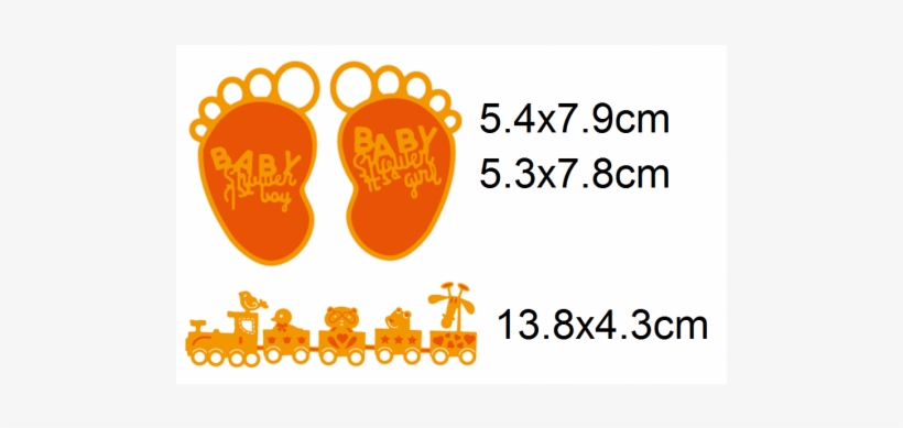 Baby Feet-500x500 - Illustration, transparent png download