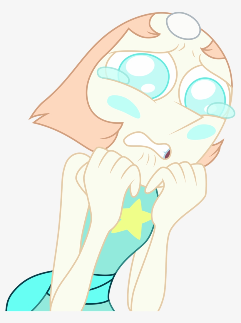 Pearl Is Sorry By Mrbarthalamul On Deviantart - Pearl, transparent png download