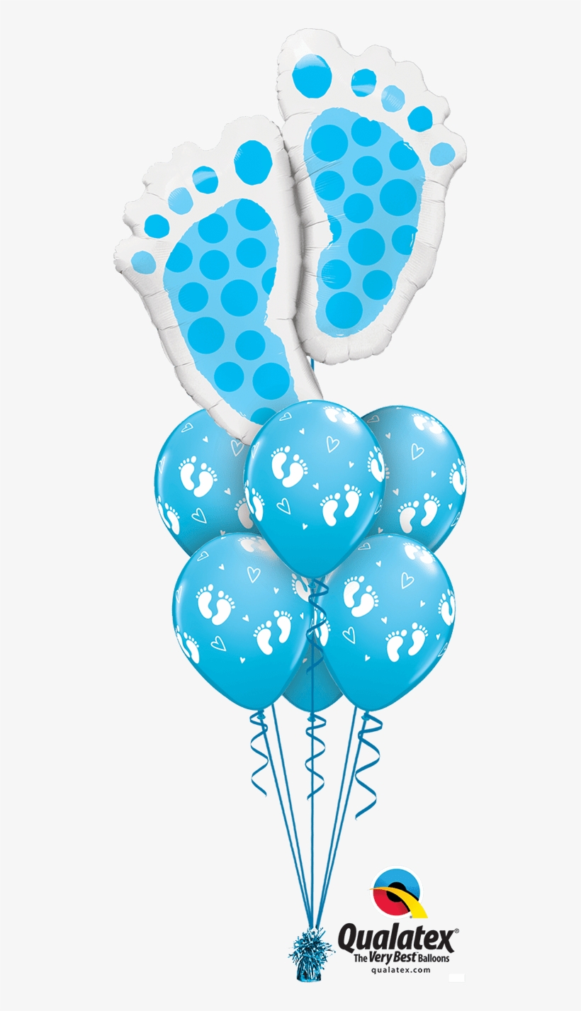 Baby Feet Balloon Bouquets, transparent png download