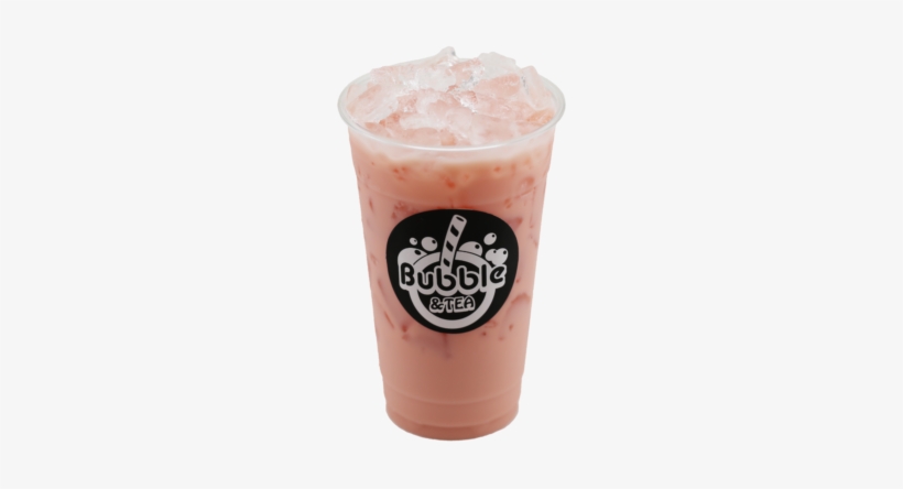 Rose Milk Tea - Milkshake, transparent png download
