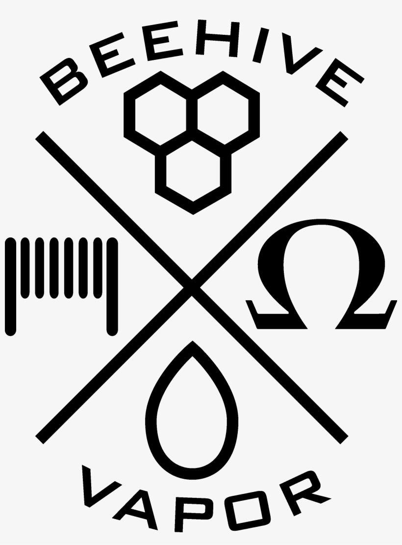 A Few Of The Products We Make At Beehive Vapor - Logo Vapor, transparent png download