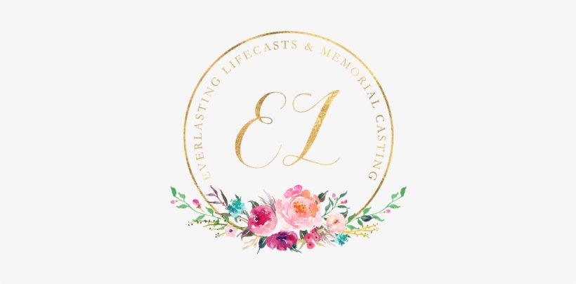Sterling Silver Baby Feet - Flower Shop Modern Business Cards, transparent png download