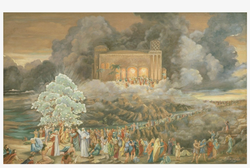 A Mist Of Darkness - Lehi's Dream Of The Tree, transparent png download