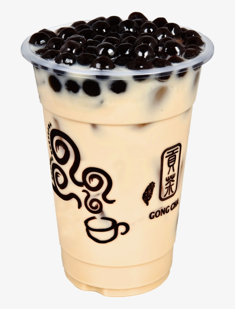 Pearl Fresh Milk Tea Milk Tea Gong Cha Png Image Transparent Png Free Download On Seekpng