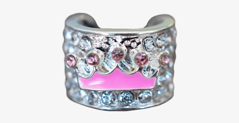 Baby Feet Stethoscope Charm - Ultrascope Crystal Stethoscope Charm - Princess Crown, transparent png download