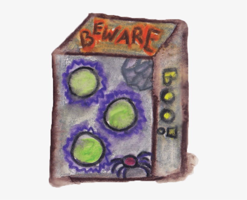 Box - Creative Arts, transparent png download