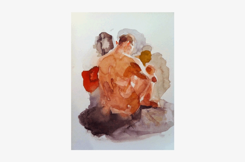 Play Pause - Watercolor Paint, transparent png download