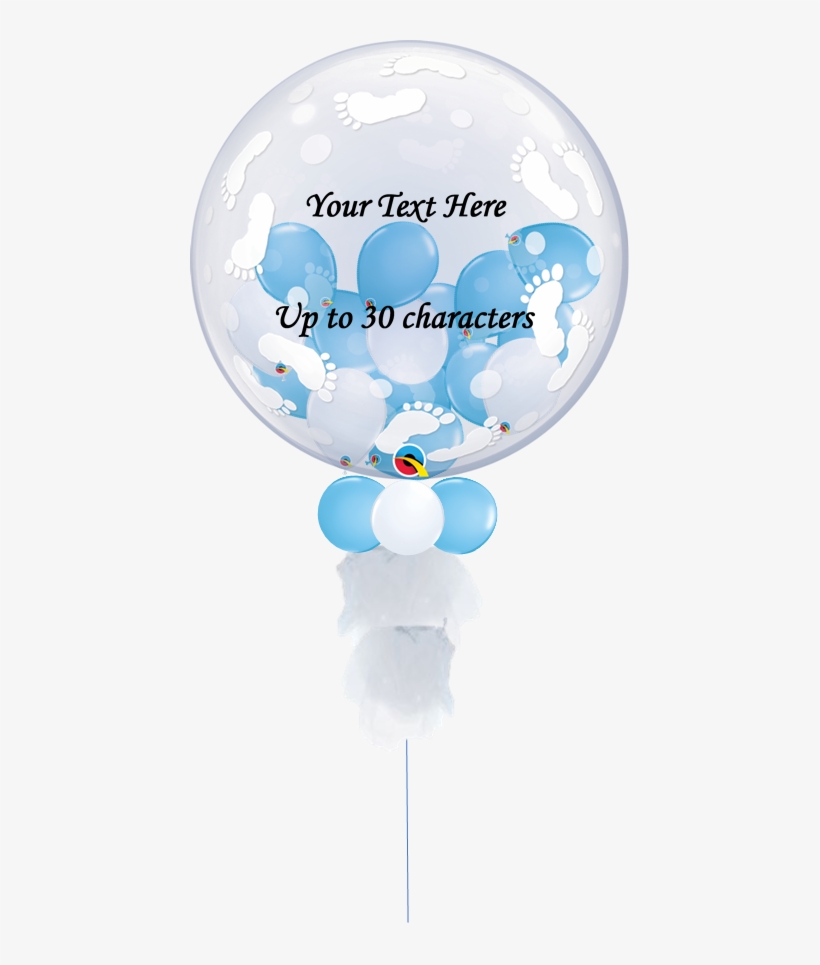 Qualatex Deco Bubble Clear Balloon, transparent png download