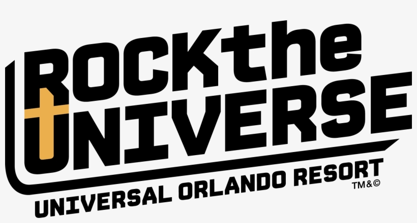 Get Ready For Florida's Biggest Christian Music Festival, - Rock The Universe 2017 Logo, transparent png download