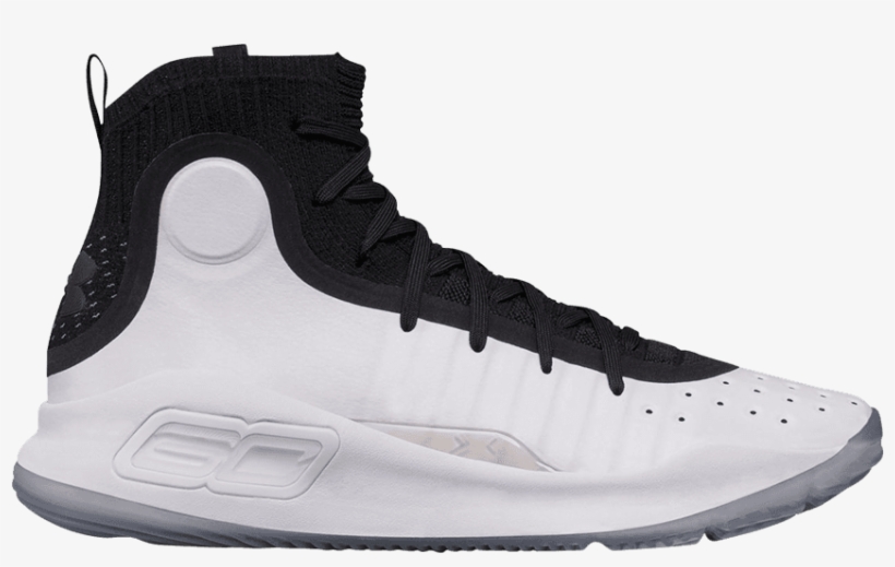 Collection - Curry 4 Black White, transparent png download