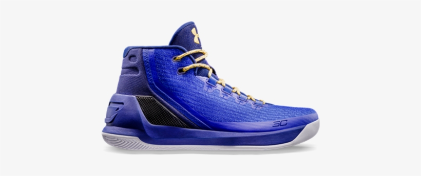 Under Armour Curry 3 Release Information - Curry 3 Under Armour Shoes, transparent png download