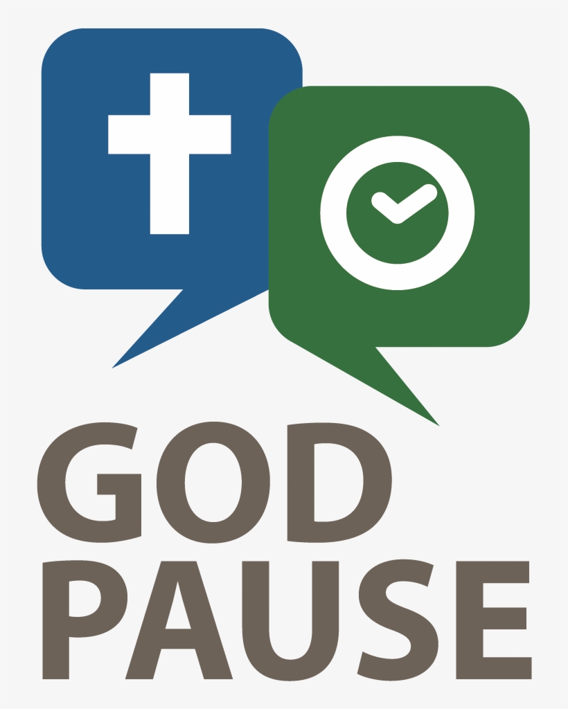 Godpausehorizontal - God Pause, transparent png download