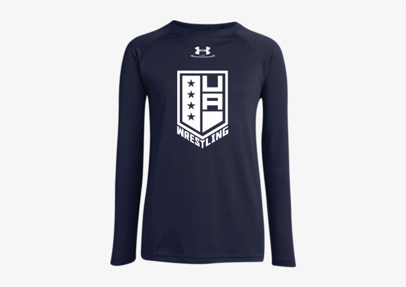 Under Armour Wrestling Youth Long Sleeve Shirt - Cameron Pedersen, transparent png download