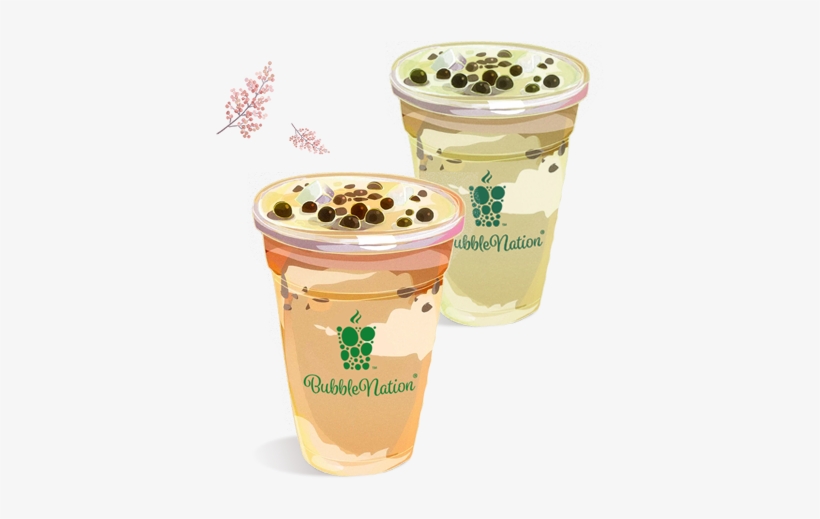 Milk Tea - Tea, transparent png download