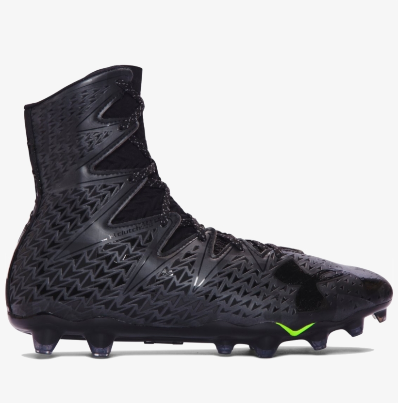 Under Armour Highlight Mc Lacrosse Cleat - Under Armour Highlights Black, transparent png download