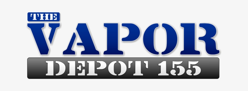 The Vapor Depot Black Logo - The Vapor Depot 155 Senoia, transparent png download
