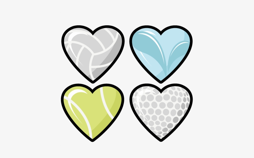 Heart Clipart Sport - Png Sport Heart, transparent png download