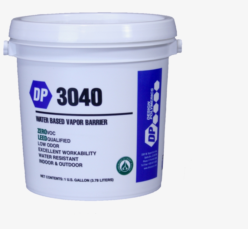 Design Polymerics Dp-3040 Vapor Barrier Coating - Duct Sealant 1010, transparent png download