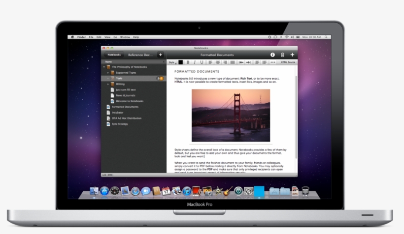 Notebooks For Mac Has Just Been Updated To - Notebooks Mac, transparent png download