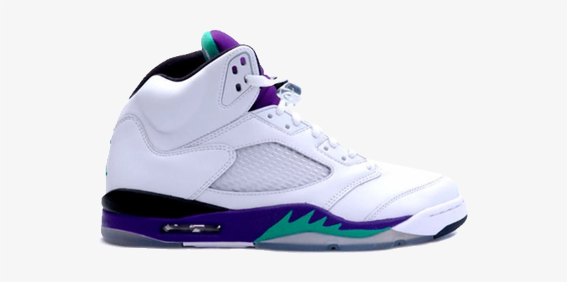 Basketball Transparent Images Pluspng - Air Jordan 5, transparent png download