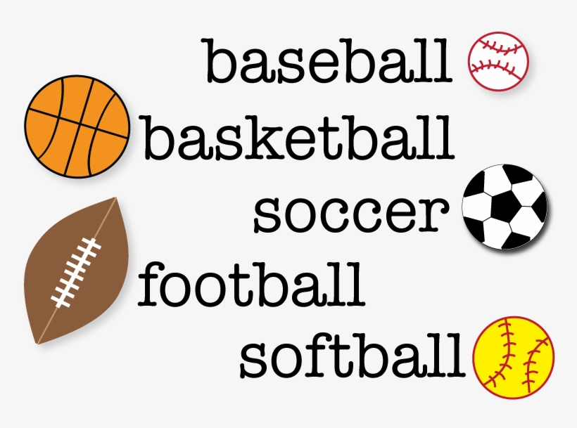 Free Sports Clipart - Sports Clipart, transparent png download
