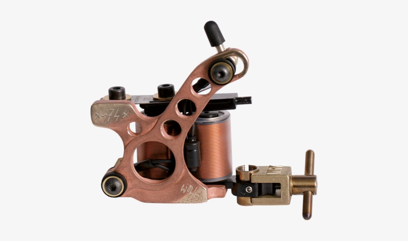 Tattoo Machine - Bronze, transparent png download