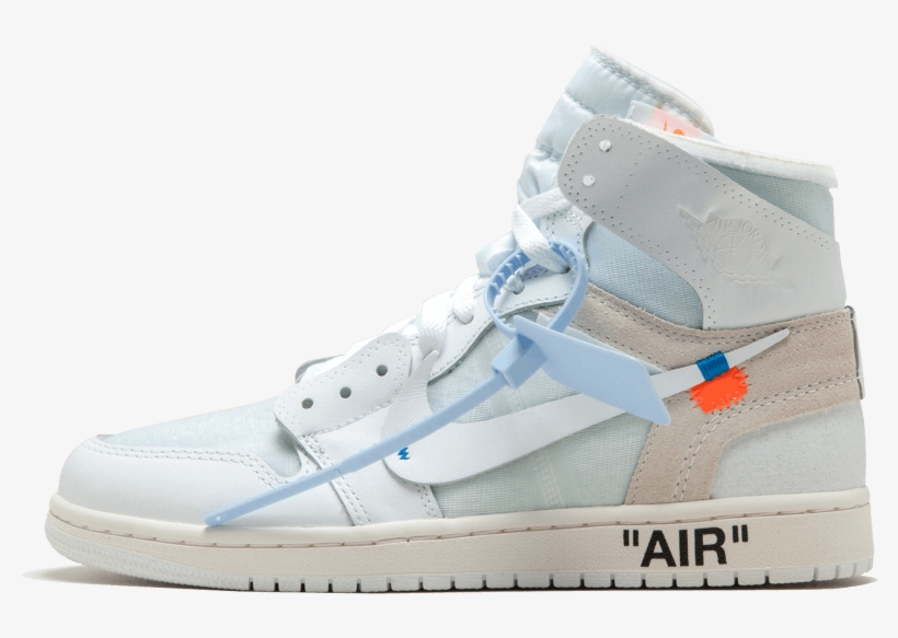 Jordan Off White Nrg, transparent png download