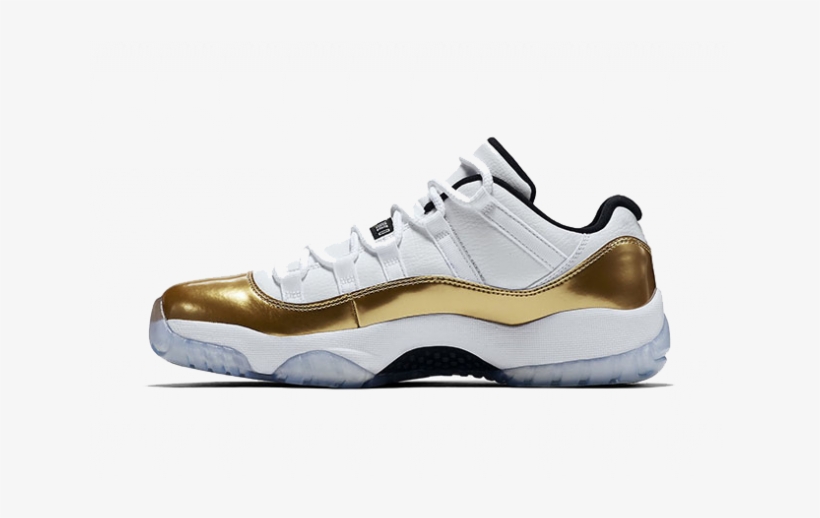 Jordan 11 Gold Medal, transparent png download