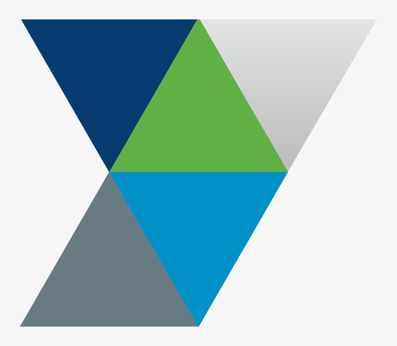 Banner Logo Graph - Triangle, transparent png download