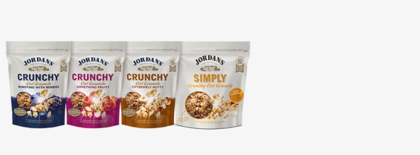 3d Jordans Crunchy Family Transparent - Jordans Simply Crunchy Oat Granola Honey 750g, transparent png download