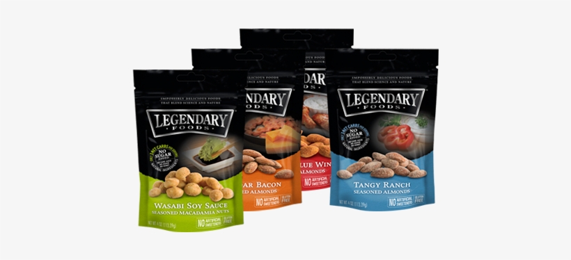Variety Box Seasoned Nuts 4oz 4 Pack - Nuts Pack, transparent png download