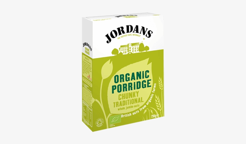 Jordans Organic Porridge 750g, transparent png download