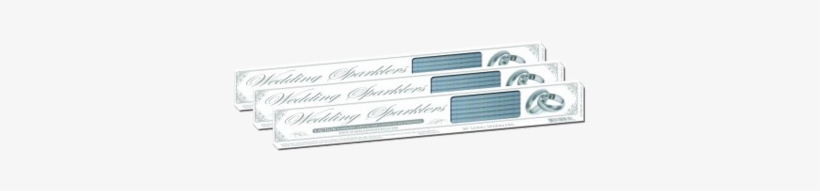 Wedding Sparklers - Archive, transparent png download