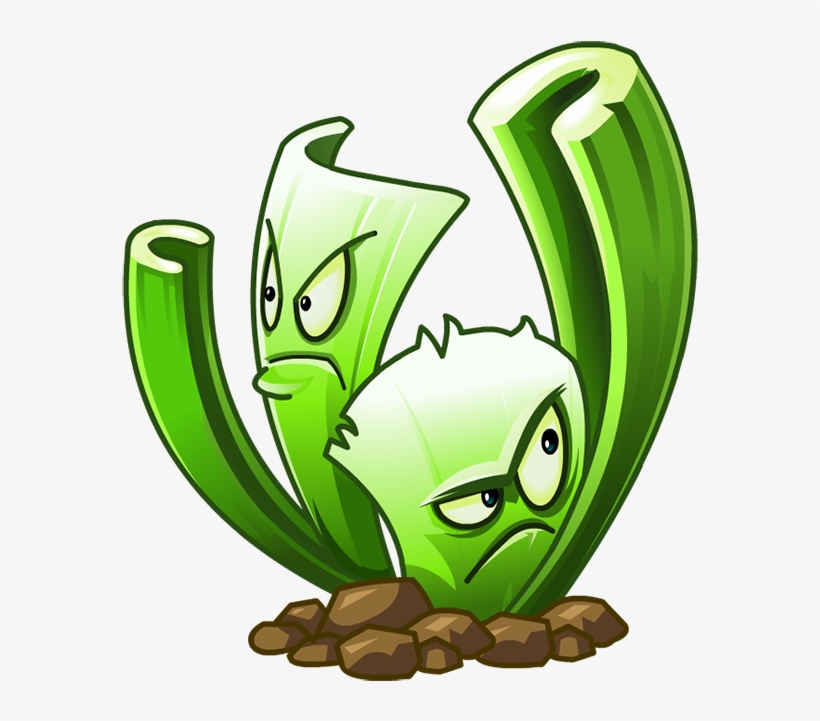 Official Hd Celery Stalker-0 - Pvz 2 Celery Stalker, transparent png download