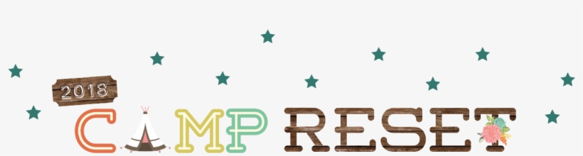 The Reset Girl - Just Be Awesome Rectangle Magnet, transparent png download