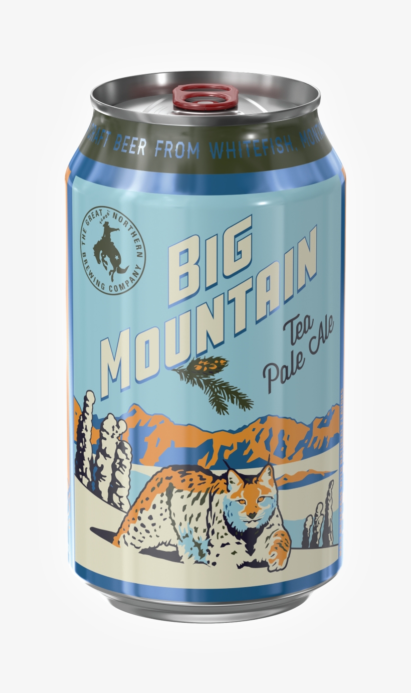 Big Mountain Can - Great Northern Brewing Company, transparent png download